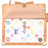 Louis Vuitton x Murakami Eye Miss You Pochette White Monogram Multicolore